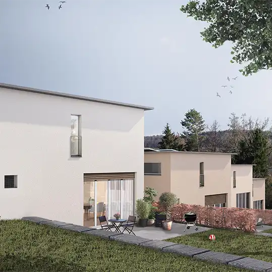 Visualisierung Einfamilienhaus Kölliken