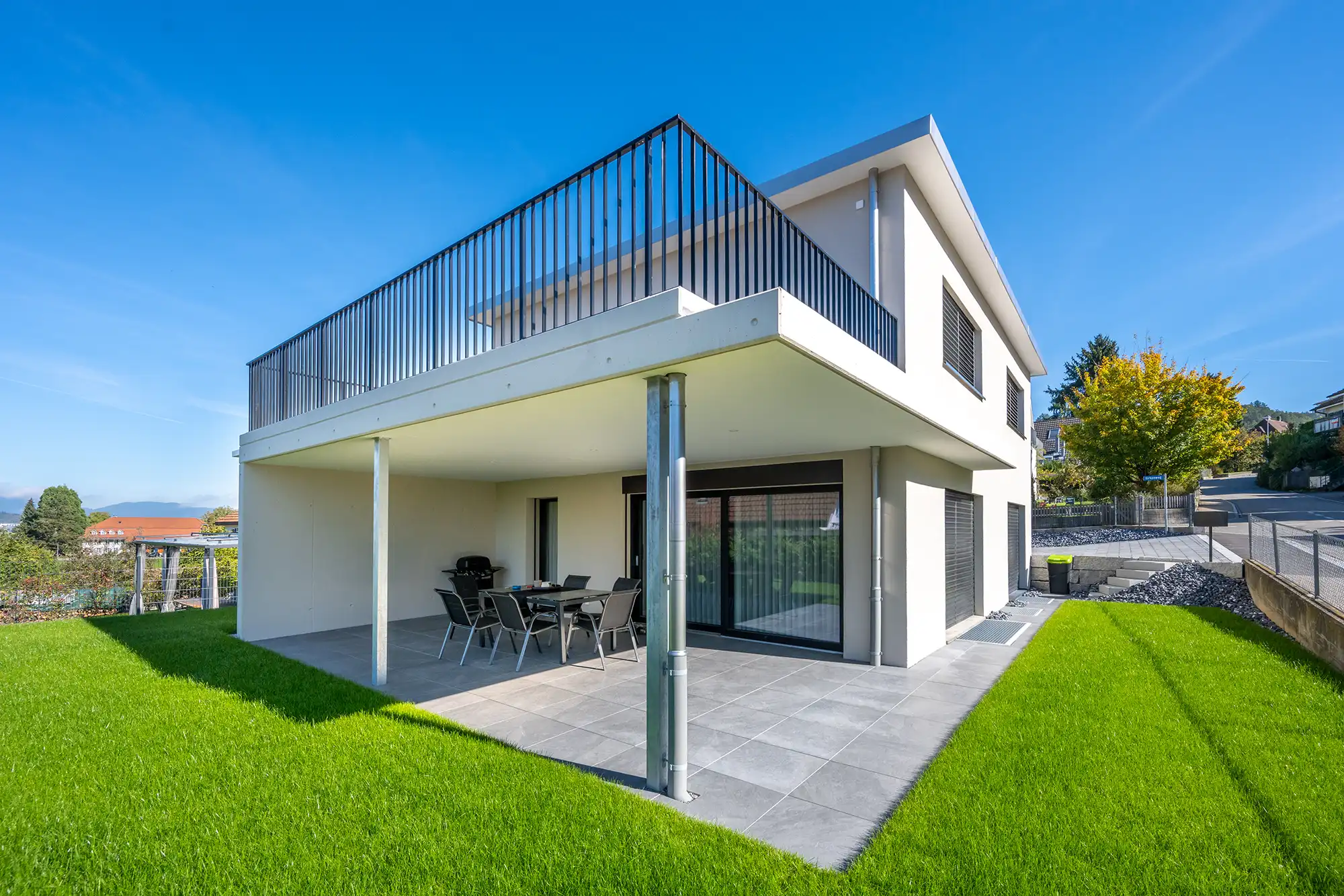 Haus mit Terasse
