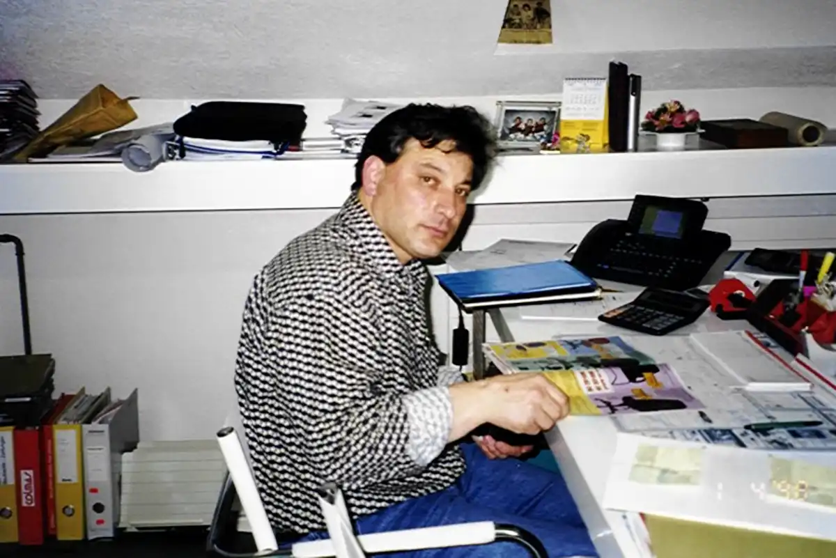 Giuseppe Landolfi Anfangszeit